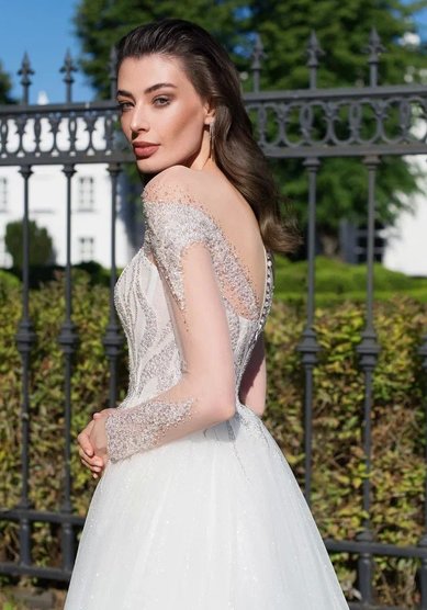 Свадебное платье ММ 0869-M69647 - Салон свадебных и вечерних платьев для современных невест MegaDay...