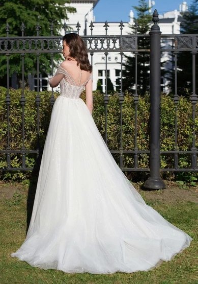 Свадебное платье ММ 0869-M69647 - Салон свадебных и вечерних платьев для современных невест MegaDay...