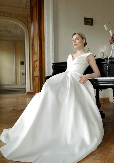 Свадебное платье Одри-М69652 - Свадебный салон МОЯ СВАДЬБА