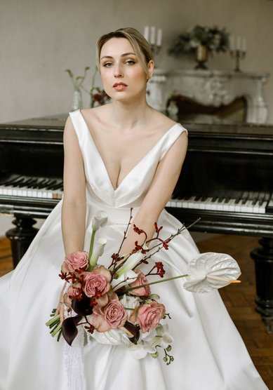 Свадебное платье Одри-М69652 - Свадебный салон МОЯ СВАДЬБА