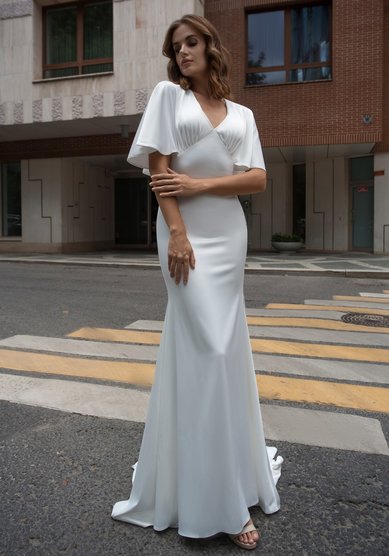 Свадебное платье Olga Sposa 1916-O69657 - Свадебный салон OLGA