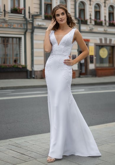 Свадебное платье Olga Sposa 1918-O69659 - Свадебный салон OLGA