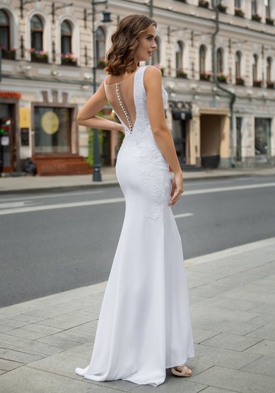 Свадебное платье Olga Sposa 1918-O69659 - Свадебный салон OLGA