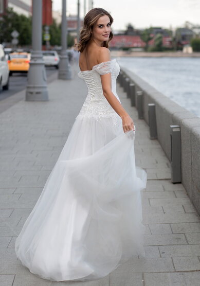 Свадебное платье Olga Sposa 1936-O69666 - Свадебный салон OLGA