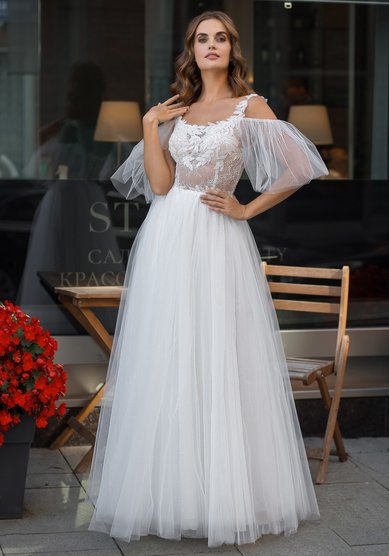 Свадебное платье Olga Sposa 1938-O69667 - Свадебный салон OLGA