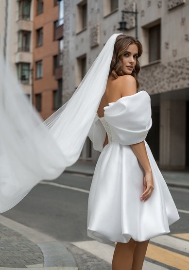 Свадебное платье Olga Sposa 484-O69670 - Свадебный салон OLGA