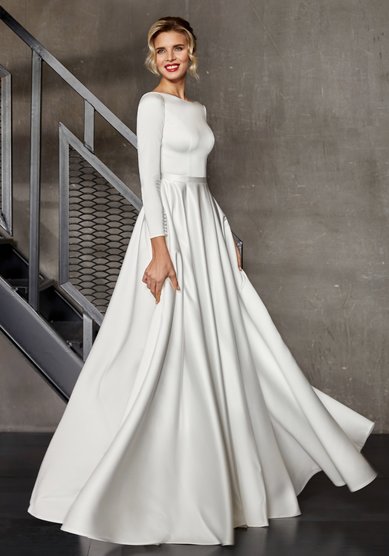 Свадебное платье Olga Sposa 1811-O69674 - Свадебный салон OLGA