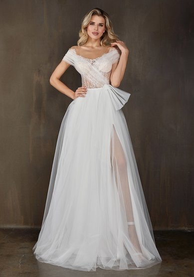 Свадебное платье Olga Sposa 1837-O69686 - Свадебный салон OLGA