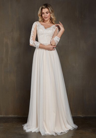 Свадебное платье Olga Sposa 1843-O69690 - Свадебный салон OLGA