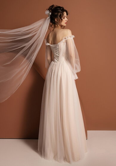 Свадебное платье Olga Sposa 3006-O69697 - Свадебный салон OLGA