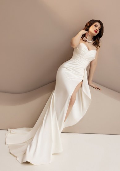 Свадебное платье Olga Sposa 3009-O69698 - Свадебный салон OLGA