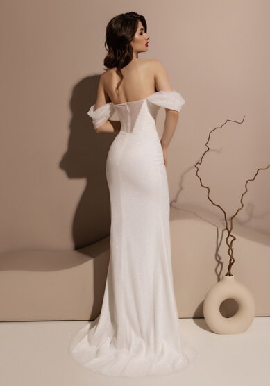 Свадебное платье Olga Sposa 3012-O69700 - Свадебный салон OLGA