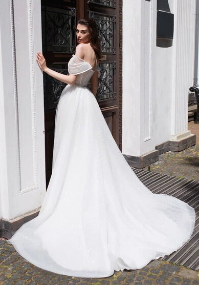 Свадебное платье ММ 0870-M69730 - Салон свадебных и вечерних платьев для современных невест MegaDay...