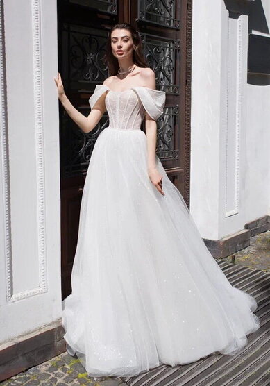 Свадебное платье ММ 0870-M69730 - Салон свадебных и вечерних платьев для современных невест MegaDay...