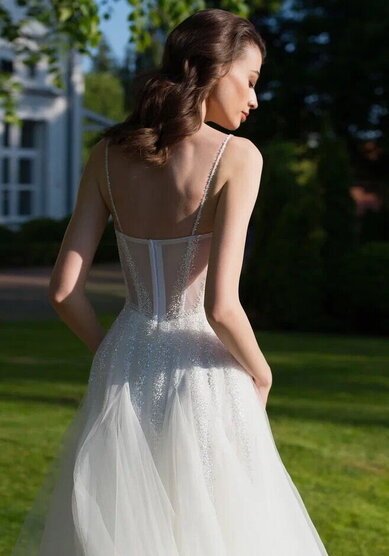 Свадебное платье ММ 0873-M69733 - Салон свадебных и вечерних платьев для современных невест MegaDay...