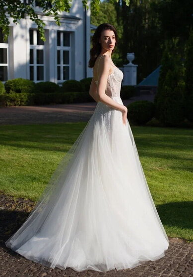 Свадебное платье ММ 0873-M69733 - Салон свадебных и вечерних платьев для современных невест MegaDay...