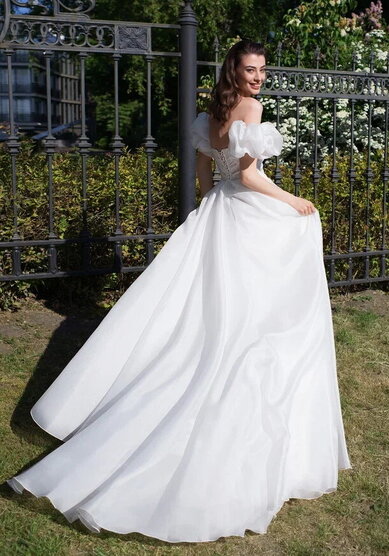 Свадебное платье ММ 0874-M69734 - Салон свадебных и вечерних платьев для современных невест MegaDay...