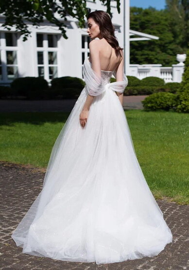 Свадебное платье ММ 0875-M69735 - Салон свадебных и вечерних платьев для современных невест MegaDay...