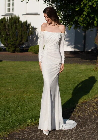 Свадебное платье ММ 0879-M69739 - Салон свадебных и вечерних платьев для современных невест MegaDay...