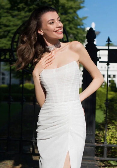 Свадебное платье ММ 0880-M69740 - Салон свадебных и вечерних платьев для современных невест MegaDay...