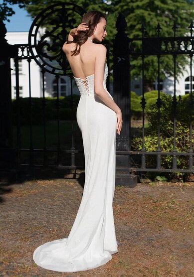 Свадебное платье ММ 0880-M69740 - Салон свадебных и вечерних платьев для современных невест MegaDay...