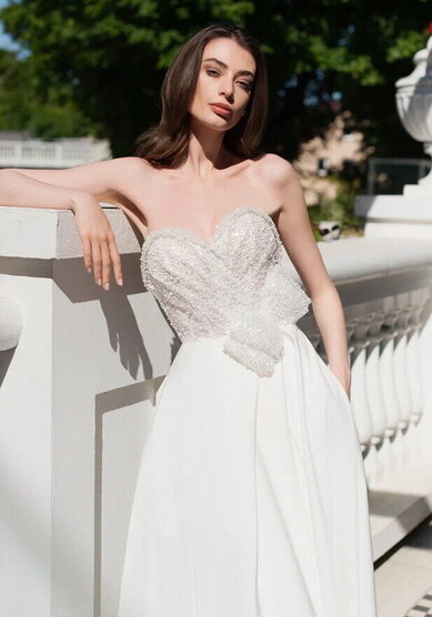 Свадебное платье ММ 0881-M69741 - Салон свадебных и вечерних платьев для современных невест MegaDay...