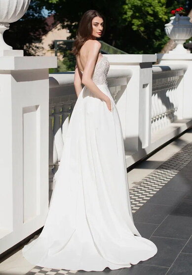 Свадебное платье ММ 0881-M69741 - Салон свадебных и вечерних платьев для современных невест MegaDay...