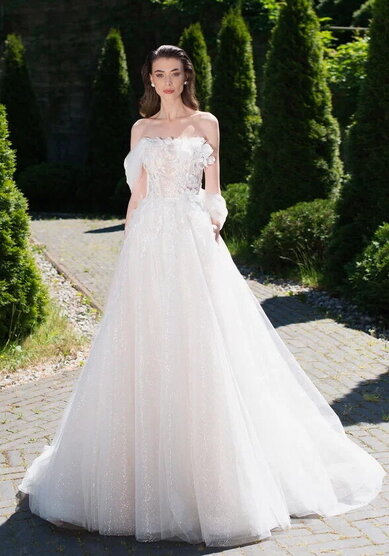 Свадебное платье ММ 0882-M69752 - Салон свадебных и вечерних платьев для современных невест MegaDay...