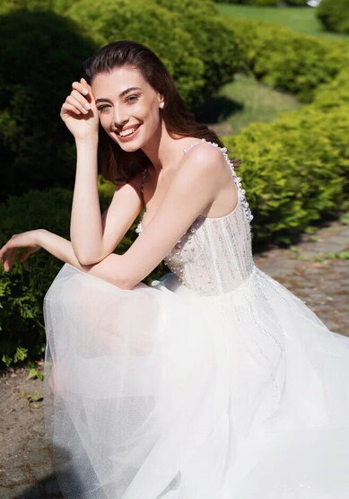 Свадебное платье ММ 0884-M69754 - Салон свадебных и вечерних платьев для современных невест MegaDay...