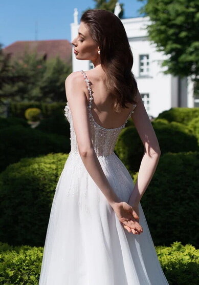 Свадебное платье ММ 0884-M69754 - Салон свадебных и вечерних платьев для современных невест MegaDay...