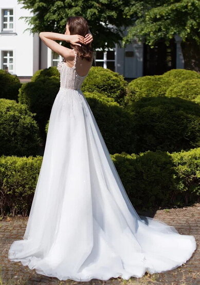 Свадебное платье ММ 0884-M69754 - Салон свадебных и вечерних платьев для современных невест MegaDay...