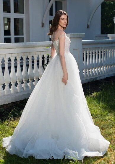 Свадебное платье ММ 0886-M69756 - Салон свадебных и вечерних платьев для современных невест MegaDay...