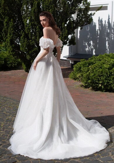 Свадебное платье ММ 0887-M69757 - Салон свадебных и вечерних платьев для современных невест MegaDay...