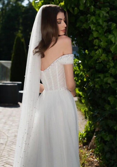 Свадебное платье ММ 0888-M69758 - Салон свадебных и вечерних платьев для современных невест MegaDay...