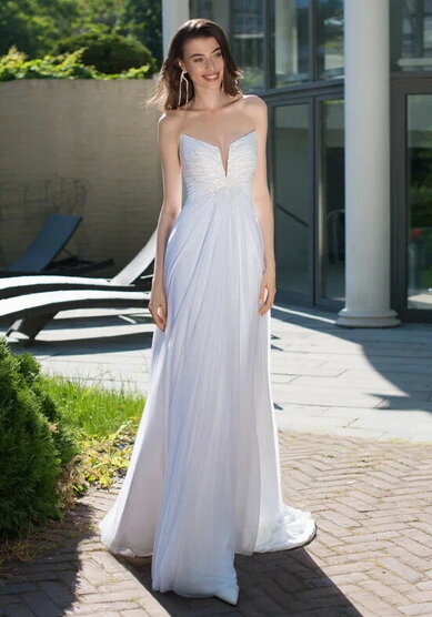 Свадебное платье ММ 0889-M69759 - Салон свадебных и вечерних платьев для современных невест MegaDay...