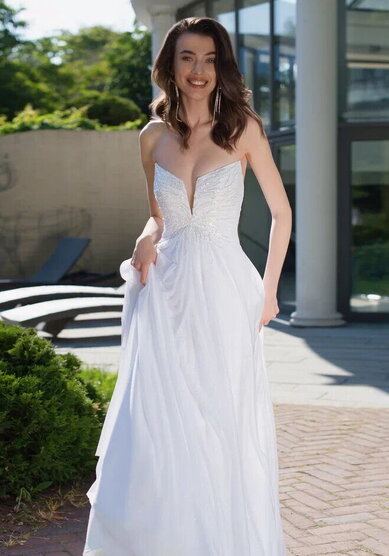 Свадебное платье ММ 0889-M69759 - Салон свадебных и вечерних платьев для современных невест MegaDay...