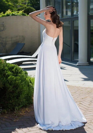 Свадебное платье ММ 0889-M69759 - Салон свадебных и вечерних платьев для современных невест MegaDay...