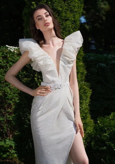 Свадебное платье ММ 0890-M69760 - Салон свадебных и вечерних платьев для современных невест MegaDay...