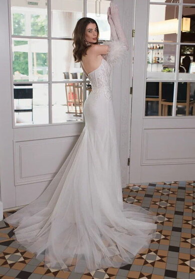 Свадебное платье ММ 0891-M69761 - Салон свадебных и вечерних платьев для современных невест MegaDay...