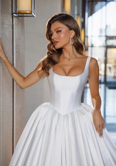 Свадебное платье ST 1232-M69762 - Салон свадебных и вечерних платьев для современных невест MegaDay...