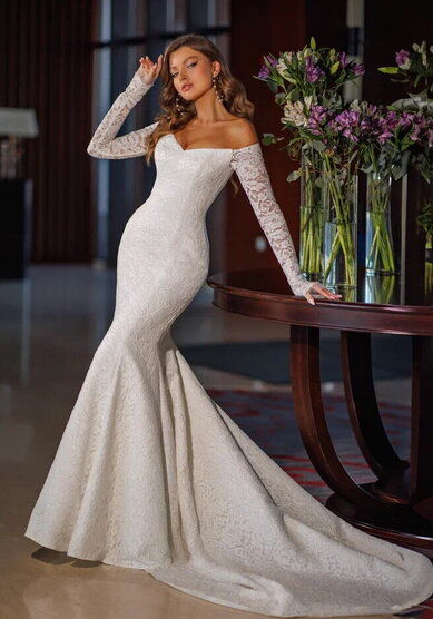 Свадебное платье ST 1233-M69763 - Салон свадебных и вечерних платьев для современных невест MegaDay...