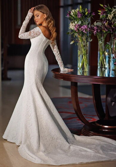 Свадебное платье ST 1233-M69763 - Салон свадебных и вечерних платьев для современных невест MegaDay...