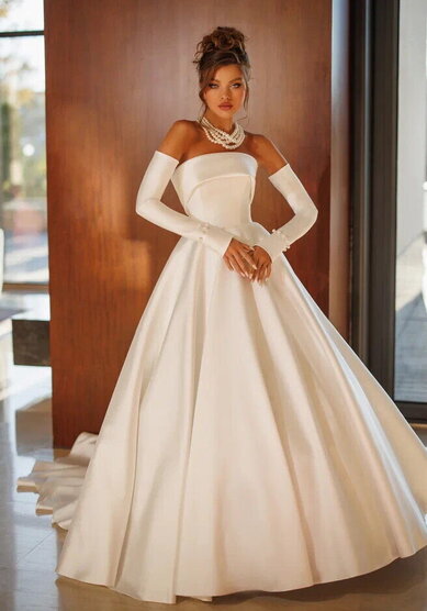 Свадебное платье ST 1235-M69765 - Салон свадебных и вечерних платьев для современных невест MegaDay...