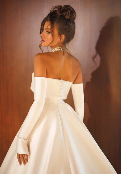 Свадебное платье ST 1235-M69765 - Салон свадебных и вечерних платьев для современных невест MegaDay...