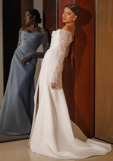 Свадебное платье ST 1243-M69773 - Салон свадебных и вечерних платьев для современных невест MegaDay...