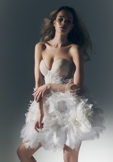 Свадебное платье Мишель-М69784 - Свадебный салон МОЯ СВАДЬБА