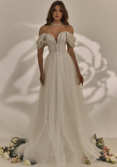 Свадебное платье Византия-М69788 - Свадебный салон МОЯ СВАДЬБА