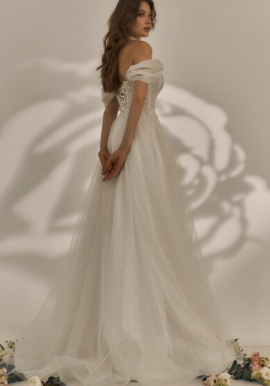 Свадебное платье Византия-М69788 - Свадебный салон МОЯ СВАДЬБА