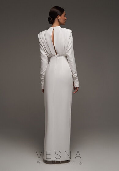 Свадебное платье Джина-V69809 - Свадебный салон Vesna (Москва)