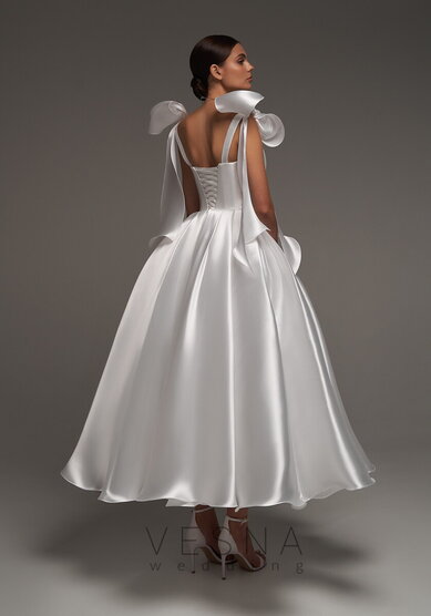 Свадебное платье Келли-V69814 - Свадебный салон Vesna (Москва)